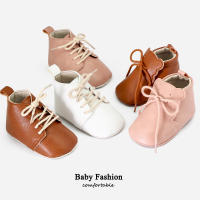 Botitas De Primavera Para Bebé PU Suaves Y Cálidas Con Cubierta De Tobillo Para Caminar Por Primera Vez Tallas Para 0-18 Meses - details 15