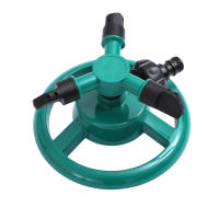 Riega 360 Grados Automático Con Sprinkler Para Jardín Suelo De Irrigación De Agua Suministros De Riego Para El Jardín - details 4