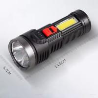 Linterna de Mano Recargable Portatil LED De Alta Potencia 4 Modos - Maxia Market - details 3