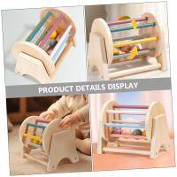 Juguetes para niños juego para niños juguetes para niños cognitive Juguete de aprobación de color para niños rompecabezas rodillo Modelo herramienta juguetes Educativos Madera - details 3