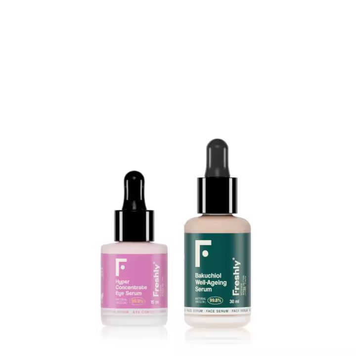 Freshly Cosmetics - Contorno de ojos + Sérum well-ageing Eye Contour & Well-Ageing Serum Pack - 1