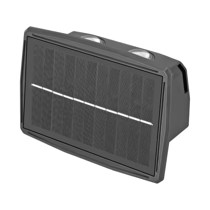 Aplique solar led 200lm 4w 3.000k - 1