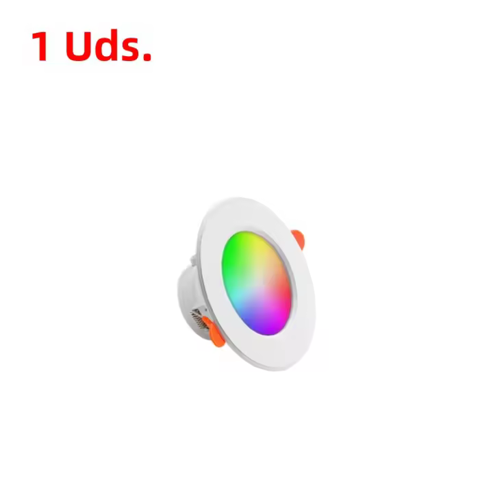 Spot De Techo Recubierto De Color LED 10W Dimmable AC85-265V Tuya Inteligente Control Por Voz APP RGB CW Para Foyer - 1