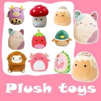 25 cm Squishmallow almohada de peluche de juguete fresa W - details 3
