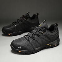 Zapatos De Senderismo Para Hombre HIKEUP No Esmerilados Transpirables Resistentes Al Desgaste Impermeables Para Escalada Y Turismo En Montañas - details 29