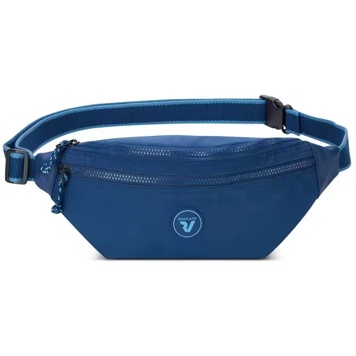 Maletas y bolsas Riñoneras Roncato Riñonera Rolling Azul - 1