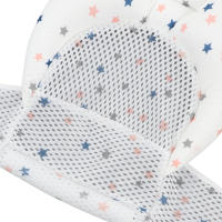 BIT Cojín de asiento de bañera para bebé, cómodo cojín de malla suave ajustable, almohada de baño de seguridad para bebé, alfombrilla de apoyo para bebé recién nacido, tipo 3 - details 1
