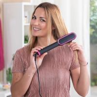 Cestrus innovagoods ceramic straightening brush - details 1
