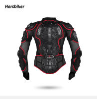 Chaqueta De Motocross HEROBIKER Para Hombre Con Armadura Protección Para Motocicleta Y Ciclismo Tallas S-5XL Material PP Y Nylon - details 6