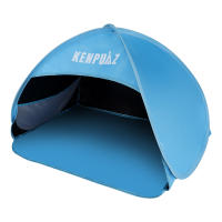 Carpa Portátil Para Camping Y Uso Interior Y Exterior Fácil De Plegar Protección Contra El Sol Y La Lluvia Con Luz Para Dormir En La Cama - details 0