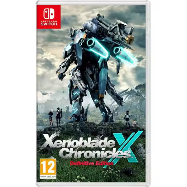 Xenoblade Chronicles X Definitive Edition - Nuevo precintado - Nintendo Switch - PAL España - 1