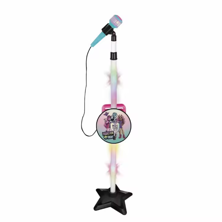 Micrófono de juguete Monster High De pie MP3 - 1