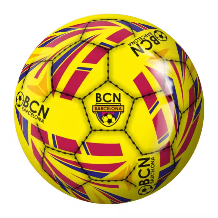 Balon Bcn  Barcelona  140mm (Inchado) (Unice 14110-01B048) - 1