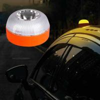 Luz De Emergencia Recargable V16 Homologada Por DGT Con Inducción Magnética Luz Estroboscópica Para Coche Nuevo - details 12