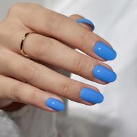 ARTAUG Set De 24 Uñas Postizas Cortas Cuadradas Rojas Sólidas Cubiertas Para Verano Uñas Postizas De Verano Elegantes - details 19