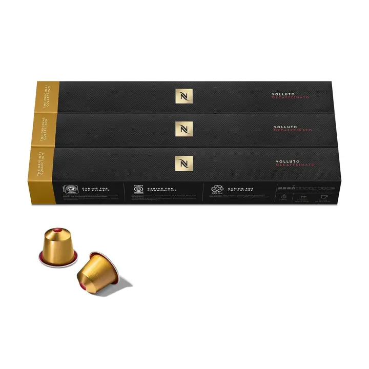 Nespresso - Volluto Descafeinado - Pack de Capsulas Original Line - 1