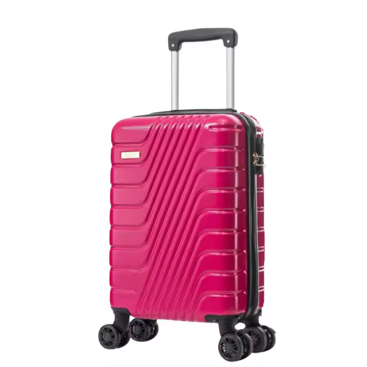 Max Star Maletas de Viaje Cabina Rígida Rotatoria 360º Trolley Resistente Equipaje de Mano Aprobado por Todas las Aerolíneas Seguridad Integrada - 1