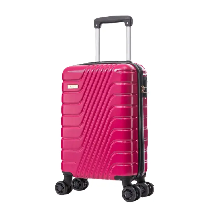 Max Star Maletas de Viaje Cabina Rígida Rotatoria 360º Trolley Resistente Equipaje de Mano Aprobado por Todas las Aerolíneas Seguridad Integrada - 1