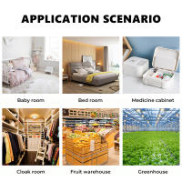 Sensor Inteligente De Temperatura Y Humedad Tuya Wifi Para Interior Compatible Con Smart Life APP Y Alexa Google Home Batería Recargable - details 5