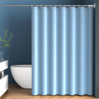 Gruesa impermeable de color sólido, Cortina de Puerta, Cortina de partición de baño, Cortina de Ducha de baño, Cortina de Ducha de dormitorio,Para Duchas y Baños. - details 4