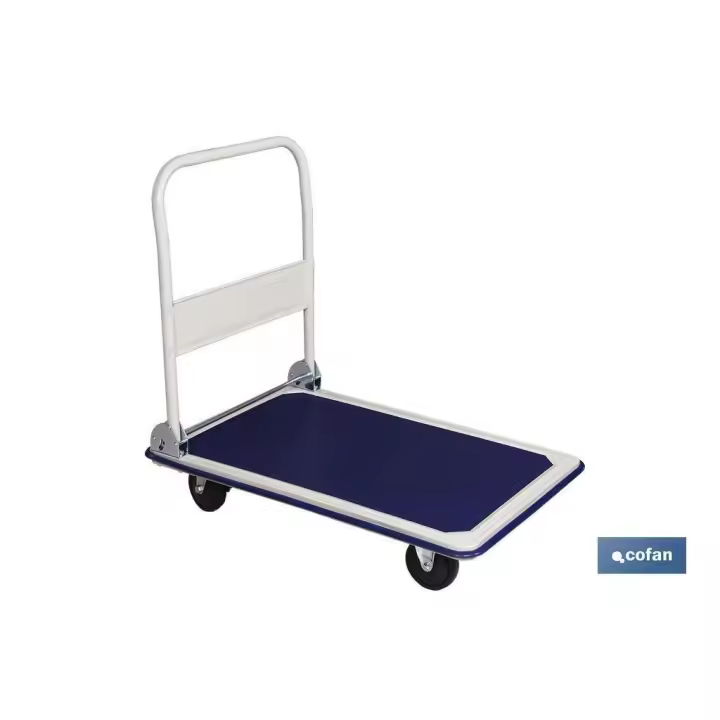 Carro plataforma plegable aluminio 915x615x860 mm - 1