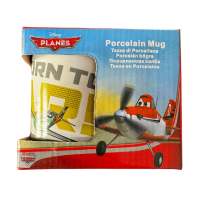 Taza infantil 300ml Cars y Aviones Nickelodeon – Regalo original para niños – No apta lavavajillas ni microondas - details 3