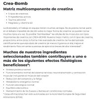 SCITEC NUTRITION - CREABOM - 660g Matriz multicomponente de creatina **Caducidad Cercana** Precio de ESCANDALO!!! - details 1