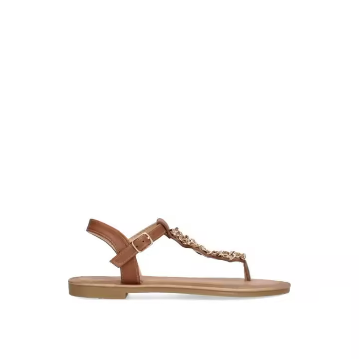Sandalia Luna Collection 60-2065 camel - 1