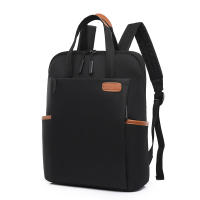 Mochila De Computadora Para Mujer Multifuncional Gran Capacidad Impermeable De Oxford Moda Estudiante Bagaje De Viaje - details 6