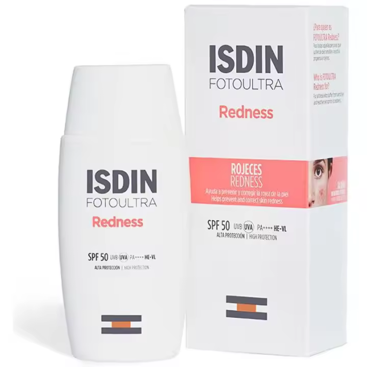Isdin Foto Ultra Redness Rojeces Spf50 50Ml - 1