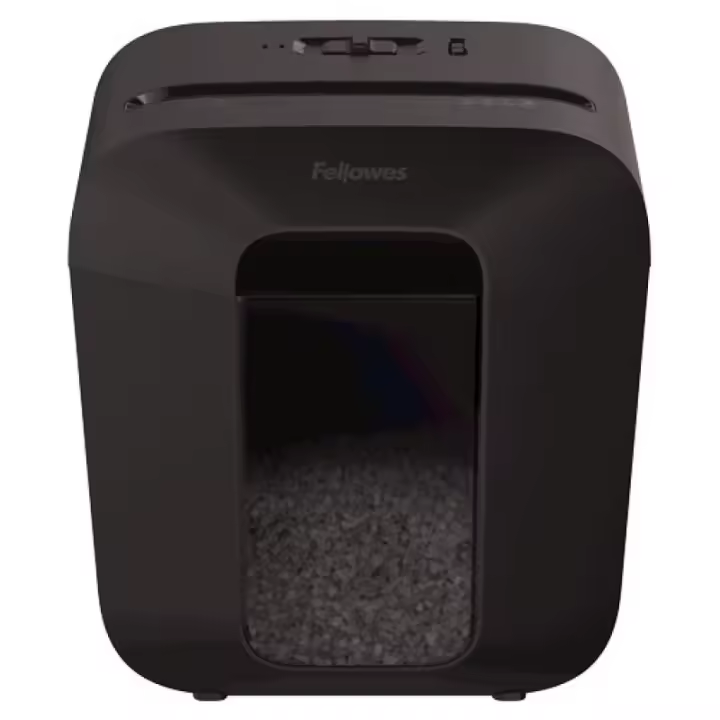 Fellowes Powershred LX25M triturador de papel Corte en partículas Negro - 1