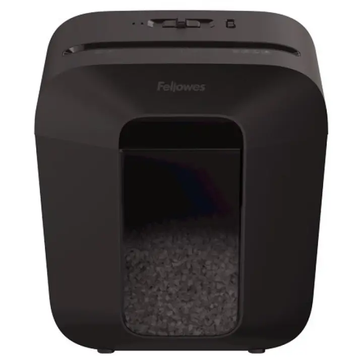 Fellowes Powershred LX25M triturador de papel Corte en partículas Negro - 1