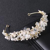 Diadema De Crystals Y Perlas Plateadas Para Mujer Tiara De Novia Con Flor Y Rhinestone Accesorios De Cabello Para Fiesta Y Boda Joyería Adulto - details 5