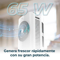 Climatizador Evaporativo Cecotec EnergySilence 3500 – 65W, Depósito 3,5L, 3 Velocidades, Control Remoto y Temporizador - details 5