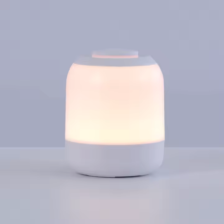 Lámpara De Noche LED Táctil Portátil Para Habitación Lámpara De Mesa Para Niños Con Sensor Táctil Luz De Dormitorio Regalo Ideal Para Niños - 1