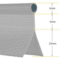 Piping De 6 Mm Para Toldo Doble Flap En Gris PVC Core Para Camping Tienda De Campaña Accesorios Exteriores Para Toldos - details 0