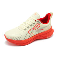 Zapatillas De Correr ONEMIX Rojas Reflectantes Con Bumper Elevador Para Hombres Malla Transpirable Zapatillas De Caminar Deporte Al Aire Libre Talla Verdadera Para Principiantes - details 22