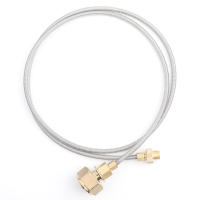 Adaptador De Estufa Para Camping Uso En Tanque De Gas LPG De Acabado Doméstico Convertidor De Gas Para Exterior - details 1