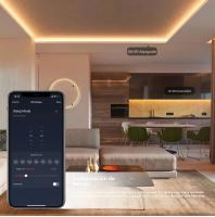 Tira De Luz LED COB Inteligente WiFi Tuya 24V Para Iluminación De Cocina Armario Pasillo Espejo Y Habitación Control Remoto Incluido - details 6