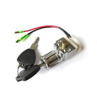 Cerradura De Batería Para Bicicleta Eléctrica Con 2 Llaves Encendido Y Apagado Universal Para Scooter Y Motocicleta Accesorios De Alta Performance - details 9