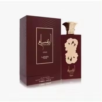 Perfume árabe Ansaam Gold EDP para mujeres de Lattafa de 100 ml - 1