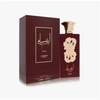 Perfume árabe Ansaam Gold EDP para mujeres de Lattafa de 100 ml - 1