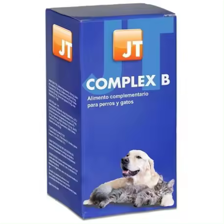 Complex B – Apoyo vitamínico del grupo B para perros y gatos - 1