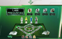 Trivial del Real Betis Balompié (Oficial) 1400 preguntas y respuestas sobre el Betis. Historia, jugadores, imágenes, dirección. Consigue los 4 balones antes que tus rivales y demuestra que eres el que más sabe del Betis. - details 0