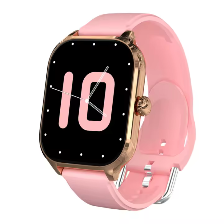 Nuevo reloj inteligente H9 con Bluetooth, llamadas, música, frecuencia cardíaca, presión arterial, oxígeno en sangre, conteo de pasos, reloj inteligente deportivo - 1