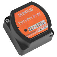 Relé Sensible a La Voltaje VSR 12V 110Amp Para Camper Car RV Yacht Steamer Isolador De Batería Doble Inteligente 2 Banks - details 6