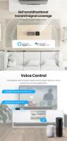 Control Remoto Universal Zigbee WiFi Para Smart Home Compatible Con Tuya Google Home Controla TV DVD Sin Químicos Peligrosos - details 10