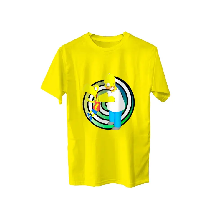 Camiseta Los Simpson. Simpsons. Homer. Bart. Lisa. Marge. Maggie. Abraham. Taberna de Moe. Barney. Lenny. Carl. Milhouse. Nelson. Varios colores. Todas las tallas. - 1