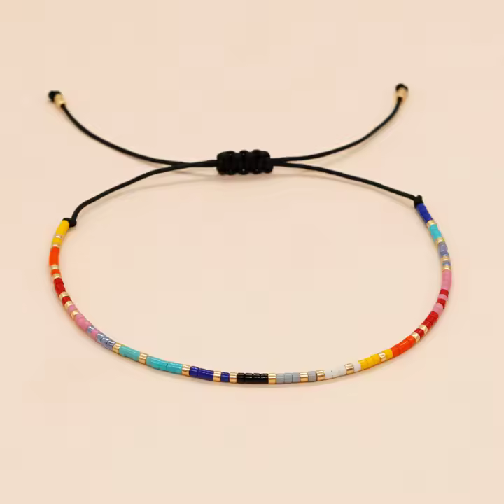Pulsera Go2boho Estilo Nativo Con Miyuki Para Mujer Joyería De Moda Otoño Invierno Simplicidad Regalo Pulseras Femme - 1