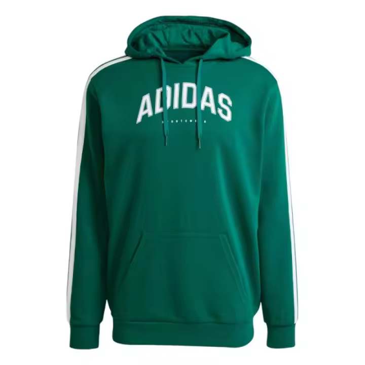 Sudadera Adidas-M C COLLEG HOOD-JV6506 VERDE-HOMBRE - 1